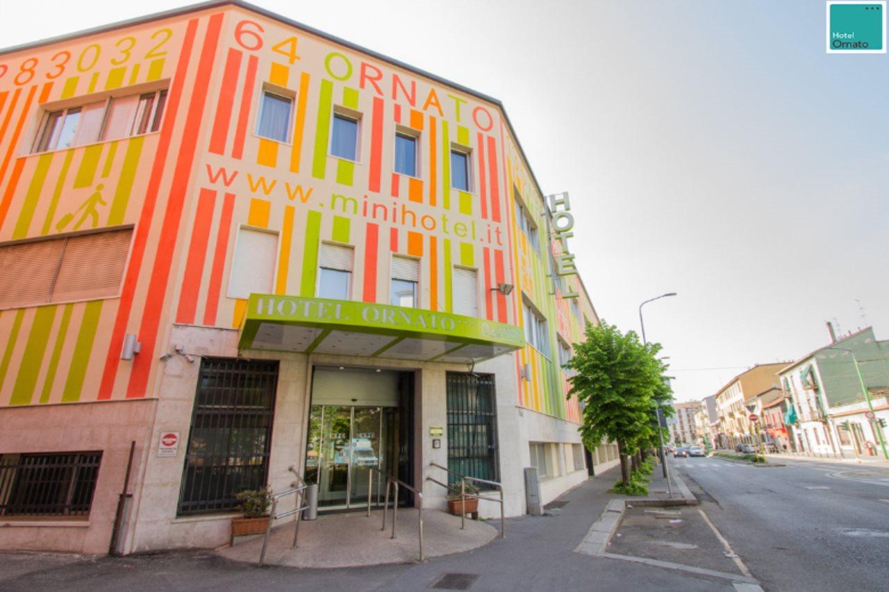 B&B Hotel Milano Ornato Dependanc Экстерьер фото